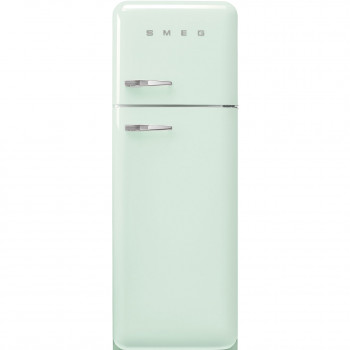 Smeg FAB30RPG5 retro chladnička pastelově zelená