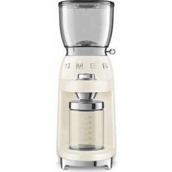Smeg CGF01CREU Mlýnek na kávu 50´s Retro Style krémový