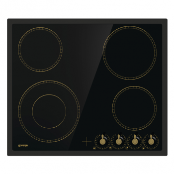 Gorenje EC642CLB retro sklokeramická deska - ihned k odeslání