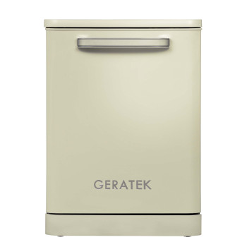 Geratek Wien GS 6200 C Retro volně stojící myčka nádobí krémová