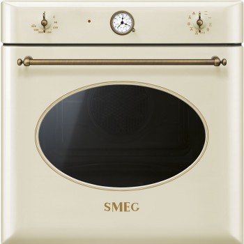 Smeg SF855PO retro pečící trouba krémová