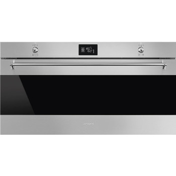 Smeg Classic SFR9390X nerez pečící trouba 90 cm