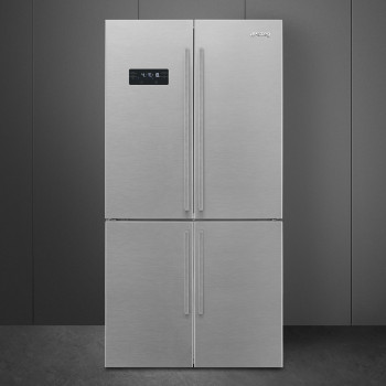 Smeg FQ60XDAIF americká chladnička nerez