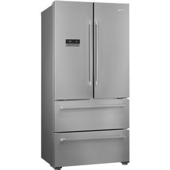 Smeg FQ55FXDF americká chladnička nerez
