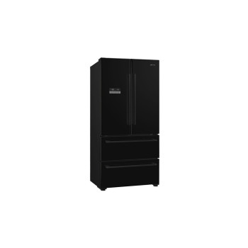 Smeg FQ55FNDF americká chladnička černá