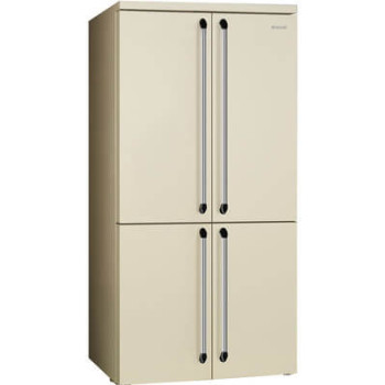 Smeg FQ960P5 americká chladnička krémová