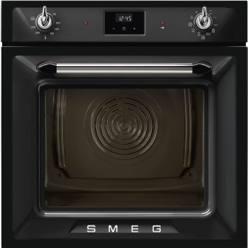 Smeg SOP6900TN černá retro pečící trouba