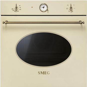 Smeg SF800PO Coloniale retro pečící trouba krémová