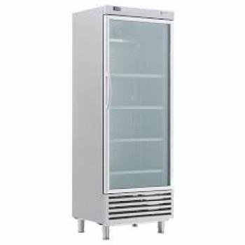 Crystal CDM 550 PROFI ZAŘÍZENÍ - lednice výška 206cm prosklené dveře