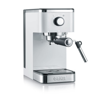 Graef ES401 pákové espresso barva bílá