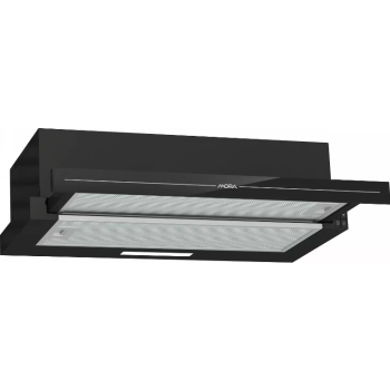 Mora OT652GB1 výsuvný odsavač par černý