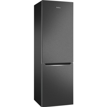 Amica KGCL 387 150 S kombinované lednice barva černá