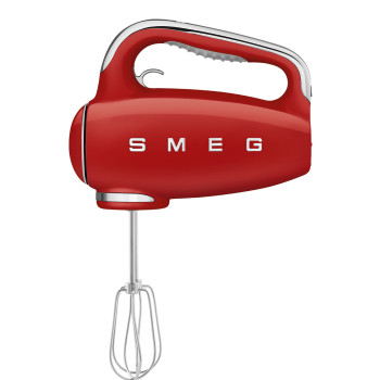 Smeg HMF01RDEU červený ruční šlehač