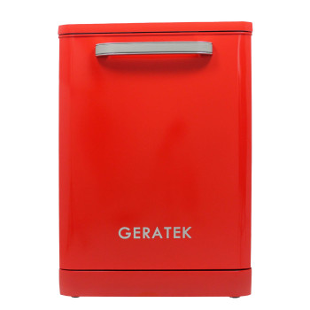 Geratek Wien GS 6200 R Retro volně stojící myčka nádobí červená