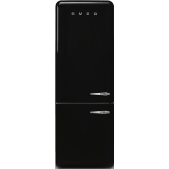 Smeg FAB38LBL6 retro chladnička černá