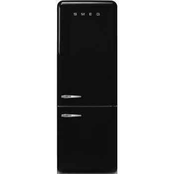 Smeg FAB38RBL6 retro chladnička černá