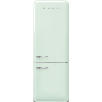 Smeg FAB38RPG6 retro chladnička pastelově zelená