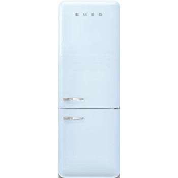 Smeg FAB38RPB6 retro chladnička pastelově modrá