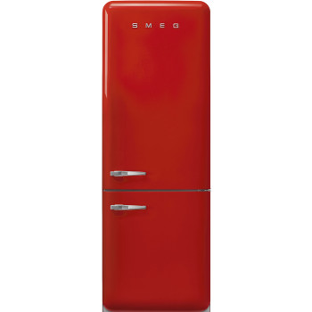 Smeg FAB38RRD6 retro chladnička červená