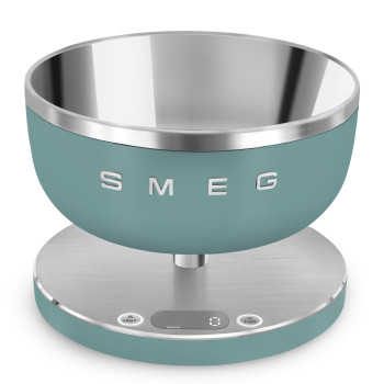 Smeg KSC01EGMWW digitální kuchyňská váha