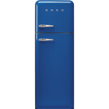 Smeg FAB30RBE5 retro chladnička modrá