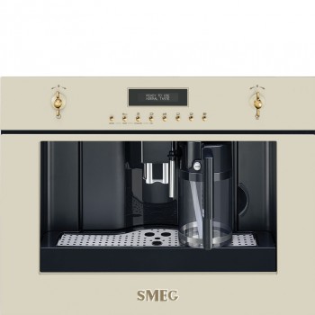 Smeg CMS8451P kávovar krémový