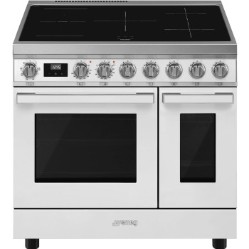 Smeg CPF92IMWH indukční sporák bílý 90cm