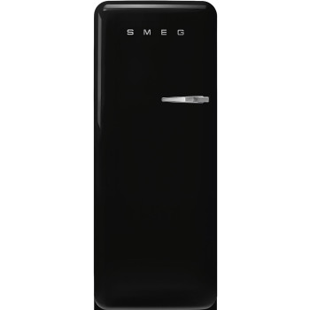 Smeg FAB28LBL6 retro chladnička černá