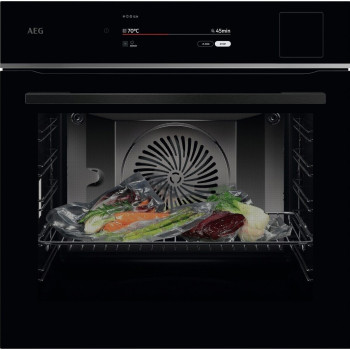 AEG 9000 Pro Assist TP9SB83ZAB SteamPro / Wi-Fi / Čištění párou / Černá