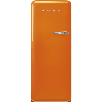 Smeg FAB28LOR6 retro chladnička oranžová