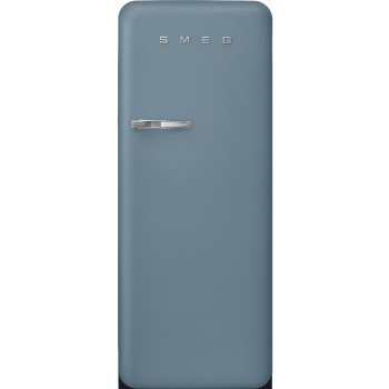 Smeg FAB28RDSB6 retro chladnička matná bouřková modrá