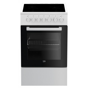 Beko FSM 57100 GW elektrický sporák bílý