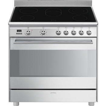 Smeg SCD91CMX9 elektrický sporák 90 cm