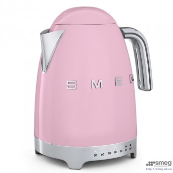 Smeg KLF02PKEU RŮŽOVÁ VARNÁ KONVICE