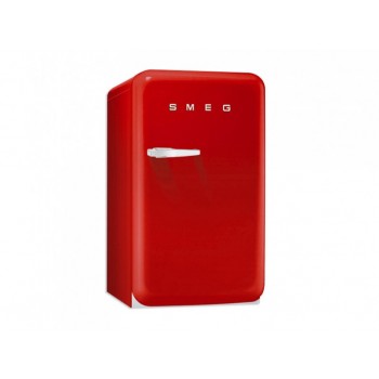 Smeg FAB10RRD5 retro chladnička s mrazáčkem červená 