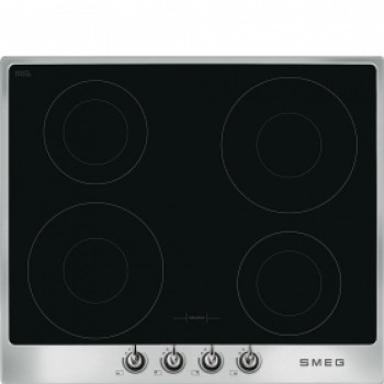 Smeg SI964XM Victoria retro indukční deska nerez