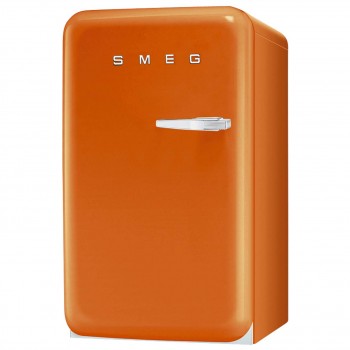 Smeg FAB10LOR5 chladnička s mrazáčkem oranžová