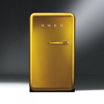 Smeg FAB5RDGO5 MINIBAR zlatá barva 