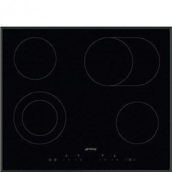 Smeg SE364EMTB Classic sklokeramická varná deska