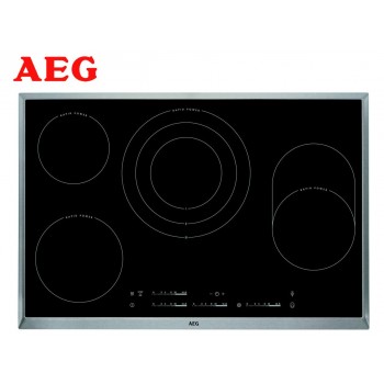 AEG Mastery HK854870XB VARNÁ DESKA SKLOKERAMICKÁ 80 cm - ihned k expedici