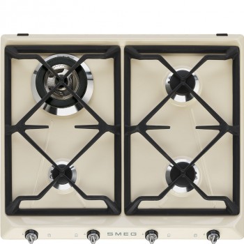 Smeg SR964PGH Victoria plynová deska krémová