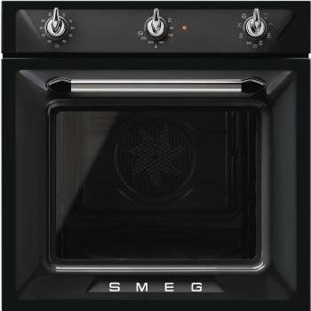 Smeg retro pečící trouba SF6905N1 černá Victoria