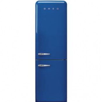 Smeg FAB32RBE5 retro kombinovaná lednice modrá