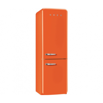 Smeg FAB32ROR5 retro kombinovaná lednice oranžová    