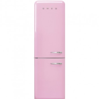 Smeg FAB32LPK5 retro kombinovaná lednice růžová