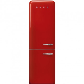 Smeg FAB32LRD5 retro kombinovaná lednice červená