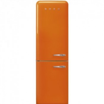 Smeg FAB32LOR5 retro kombinovaná lednice oranžová    