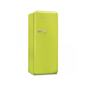 Smeg FAB28RLI5 retro chladnička citrónově zelená