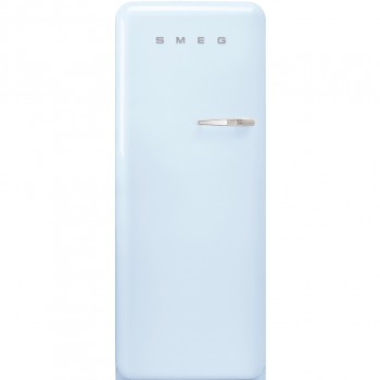 Smeg FAB28LPB5 retro chladnička pastelově modrá