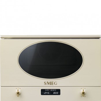 Smeg MP822PO mikrovlnná trouba krémová